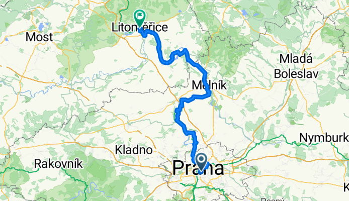 Prag - Litomerice