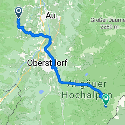 ALLG 2025-2 Bolsterlang - Hinterhornbach 21 KM 680 hm