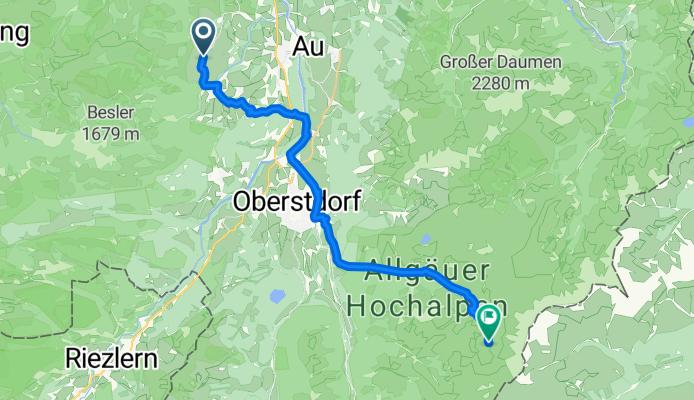 ALLG 2025-2 Bolsterlang - Hinterhornbach 21 KM 680 hm