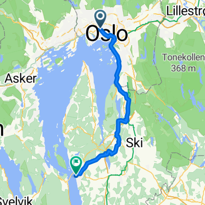 From Oslo to Drøbak
