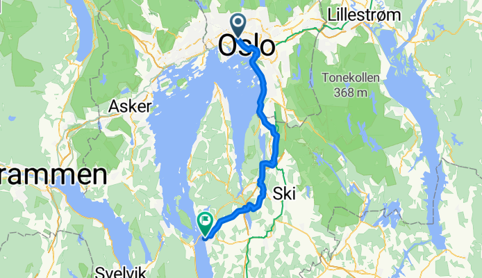 From Oslo to Drøbak
