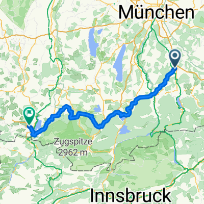 From Holzkirchen to Fussen