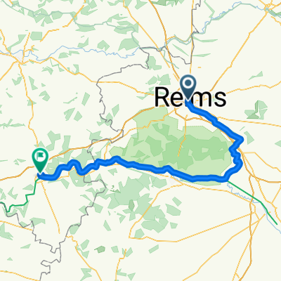 REIMS - PARIS - J1