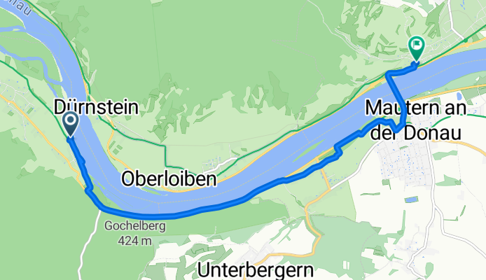 Rossatzbach, Rossatz-Arnsdorf nach Hintere Fahrstraße, Krems an der Donau