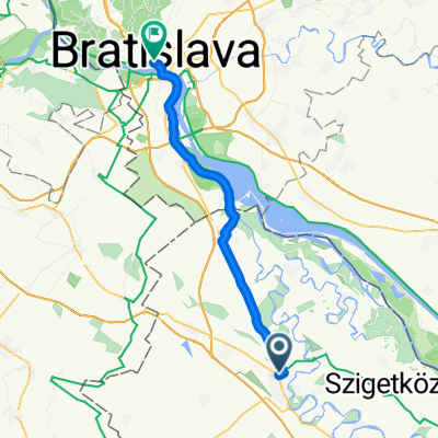 Kórház utca nach Drevená 7045/2