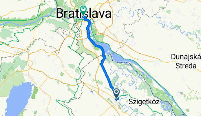 Kórház utca nach Drevená 7045/2