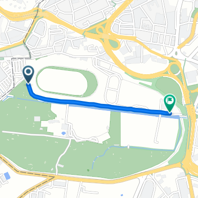 Racecourse Road, Qormi to Aldo Moro Road, Marsa