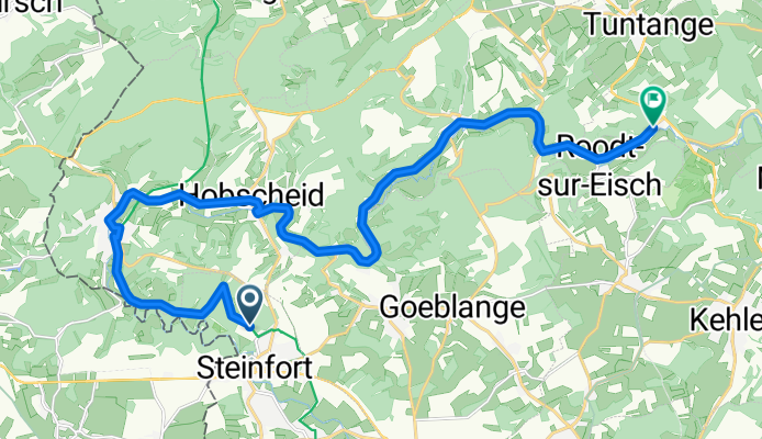 Äischdall-Tour (B) 26.07 + 27.07 - Vëlosummer 2025