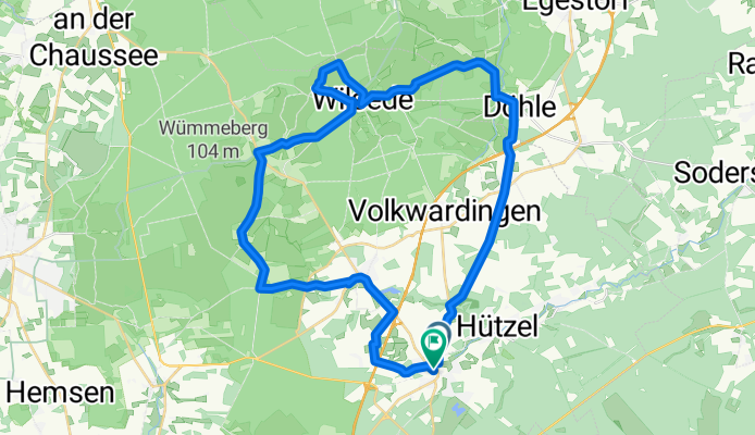 Rundtour Lüneburger Heide