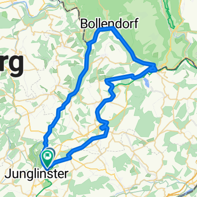 Mëllerdall-Tour (D1) 02.08 + 03.08 - Vëlosummer 2025