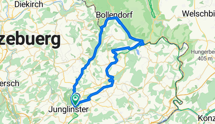 Mëllerdall-Tour (D1) 02.08 + 03.08 - Vëlosummer 2025