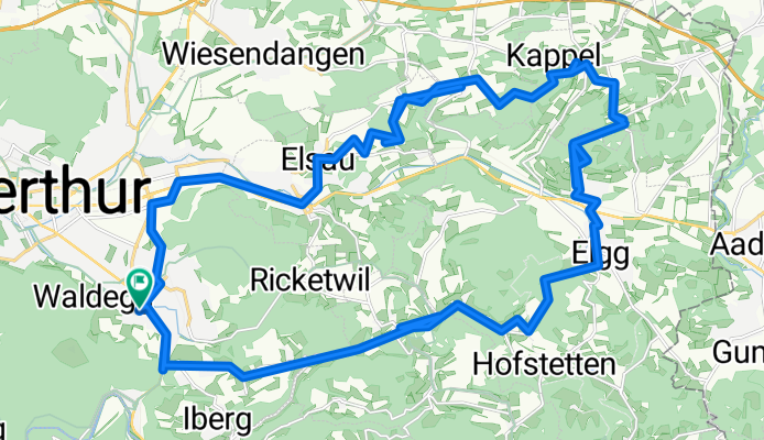 Winterthur Ost Elgg