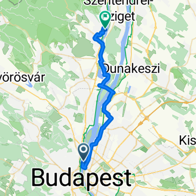 Budapest - Szentendre