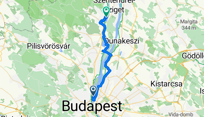 Budapest - Szentendre