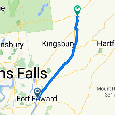 Canal St, Fort Edward to Anne St, Fort Ann
