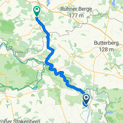 Büttnershof, Iden to Rudolf-Tarnow-Straße, Ludwigslust