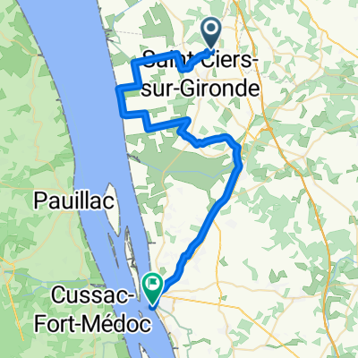 De Chez Jeandron à Cours du Général de Gaulle