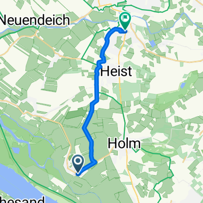 Von Hetlingen bis Moorrege