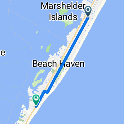 Beach Ave, Long Beach Township to W Webster Ave, Long Beach Township