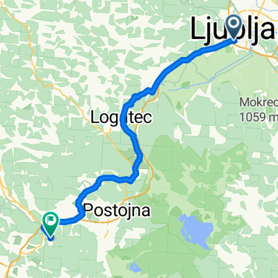 Martinova ulica do Laže