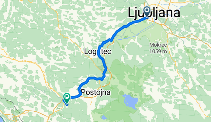 Martinova ulica do Laže