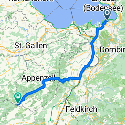 Von Bregenz bis Hundwil