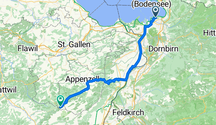 Von Bregenz bis Hundwil