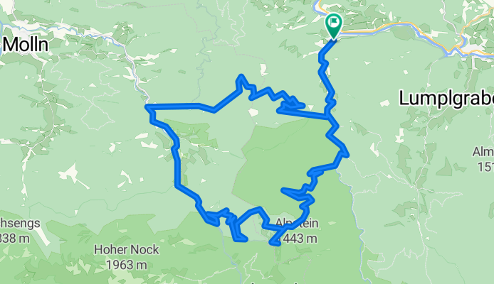 Route nach Reichraming