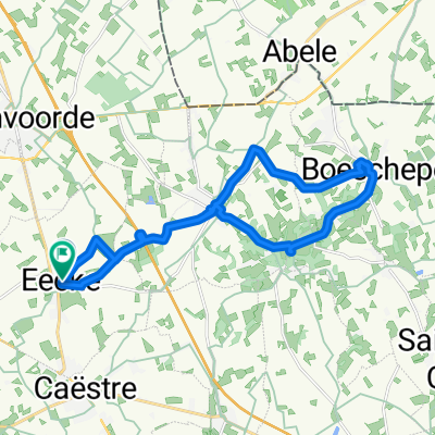 Rue de Godewaersvelde, Eecke nach Rue de Godewaersvelde, Eecke