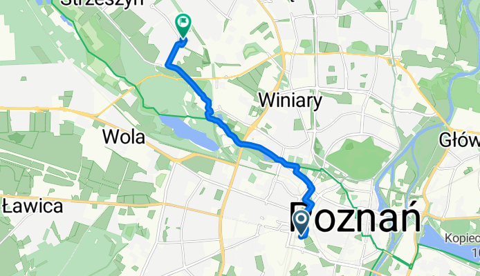 Składowa, Poznań do Wergiliusza, Poznań