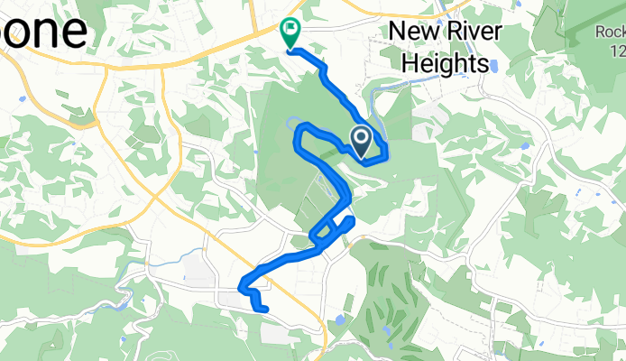 Lee & Vivian Reynolds Greenway, Boone to Morningside Dr, Boone