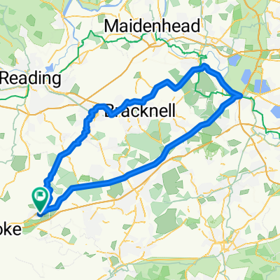 Coltsfoot Place, Hook to Rosebay Gardens, Hook