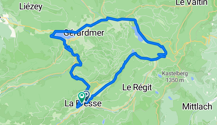 La bresse 2025 - 1e dag - 42K-1000HM