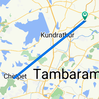 Route in Chennai