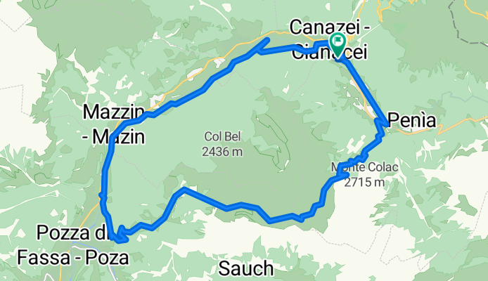 Canazei Cycling