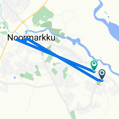 Korpelanhaantie to Laviantie