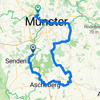 Alexianerweg nach Steinfurter Straße