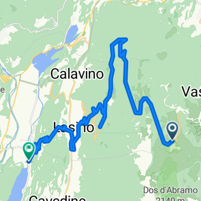 Von Trient bis Cavedine