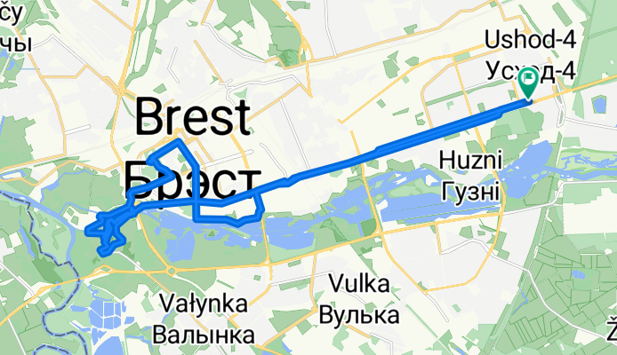 лучший маршрут