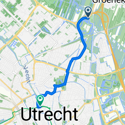 Einthovendreef-Zuid, Utrecht to Neude, Utrecht
