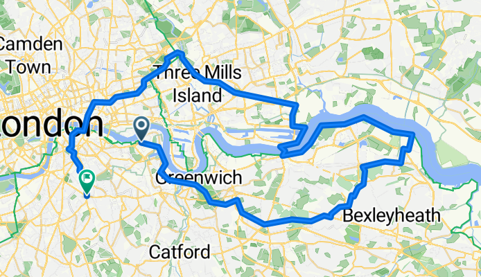 Camberwell Crossness Circular