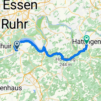 Von Essen bis Hattingen
