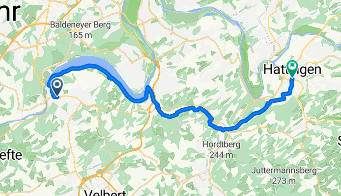 Von Essen bis Hattingen