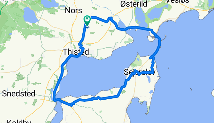 Thisted - Bredning rundt