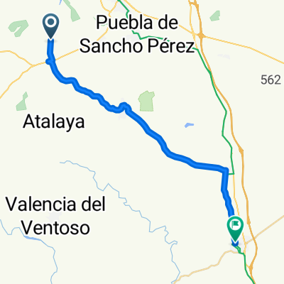 De Avenida del Príncipe a Plaza Constitución