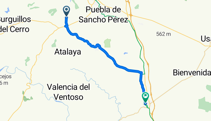 De Avenida del Príncipe a Plaza Constitución