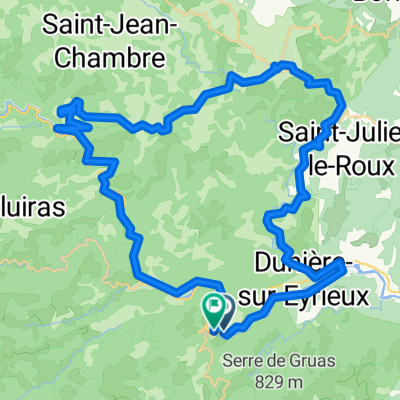 07 Route bei SF du Eyrieux