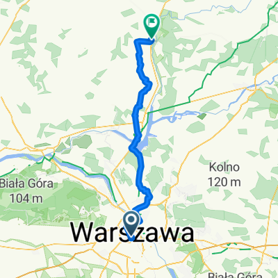 Route to Pułtusk