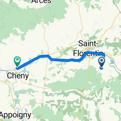 De Rue de l'Église à Avenue Édouard Branly