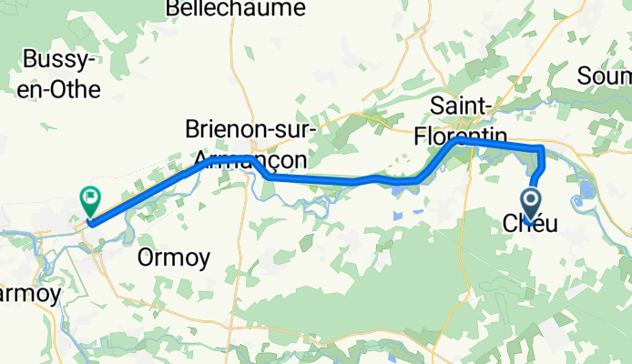 De Rue de l'Église à Avenue Édouard Branly